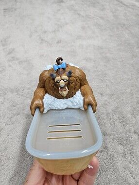 Tokyo Disney Resort Limited Edition Beauty and the Beast soap dish Never Used